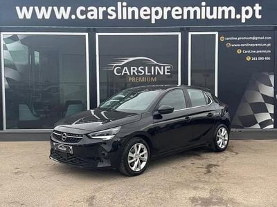 Usado Opel Corsa Edition 101 HP (74 kW) 2022 Preto Citadino