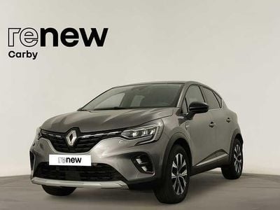 Cinzento Usado 2024 Renault Captur Techno SUV | € 20.990 (Preço justo)