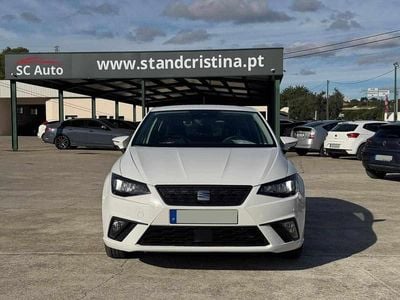 Usado Seat Ibiza 95 HP (69 kW) 2022 Branco Citadino