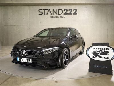 Preto Usado 2023 Mercedes A200 AMG Sedan | € 35.650