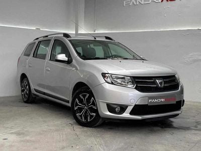 Usado Dacia Logan MCV Comfort 90 HP (66 kW) 2015 Cinza prata