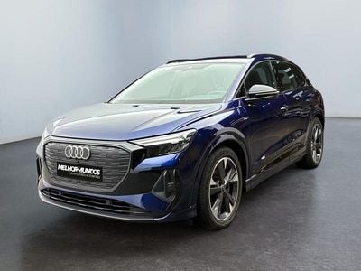 Azul Usado 2021 Audi e-tron SUV | € 33.990