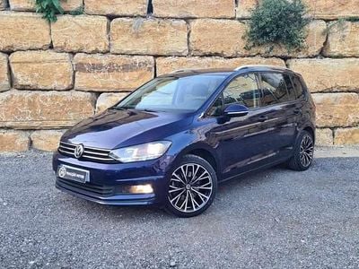 Azul Usado 2019 VW Touran Monovolume | € 20.750 (Super Preço)