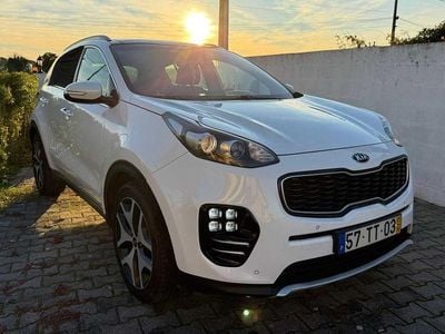 Usado 2017 Kia Sportage GT-Line SUV | € 17.200
