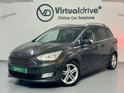 Usado Ford Grand C-Max Titanium S 125 HP (91 kW) 2016 Cinza escuro Monovolume