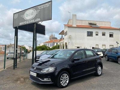 Usado VW Polo 75 HP (55 kW) 2014 Preto Citadino