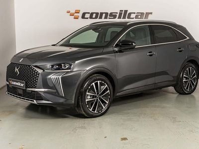 Usado DS Automobiles DS7 Crossback Rivoli 300 HP (220 kW) 2024 Cinza SUV