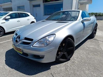 Usado Mercedes SLK200 Sport Edition 163 HP (119 kW) 2004 Cinza Cabrios