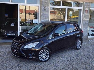Preto Usado 2013 Ford C-MAX Titanium S Monovolume | € 9.950 (Preço justo)