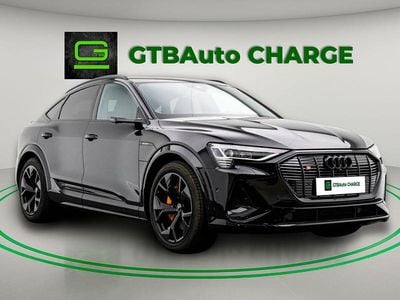 Preto Usado 2022 Audi e-tron Ambiente SUV | € 54.900 (Preço justo)