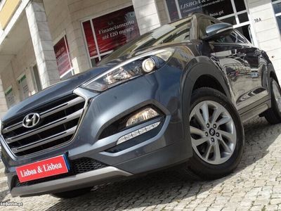 usado Hyundai Tucson 1.7 CRDI Executive