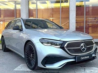 Cinzento hightech Novo 2025 Mercedes E220 Premium Carrinha | € 73.900