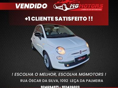 usado Fiat 500 1.2 Lounge