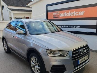 Usado Audi Q3 150 HP (110 kW) 2015 Cinzento SUV
