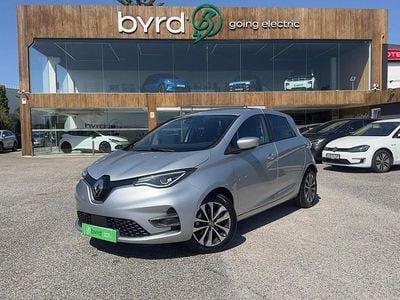 Cinza Usado 2021 Renault Zoe Intens Citadino | € 17.900 (Preço elevado)
