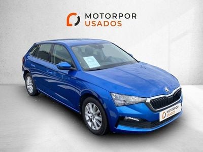 Usado Skoda Scala Ambition 95 HP (69 kW) 2023 Cinza Citadino