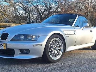 Usado BMW Z3 150 HP (110 kW) 2000 Cinzento Cabrios