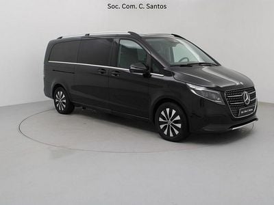 Usado Mercedes V250 Avantgarde 190 HP (139 kW) 2024 Preto Monovolume