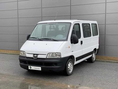 Usado Peugeot Boxer S 85 HP (62 kW) 2004 Branco Van