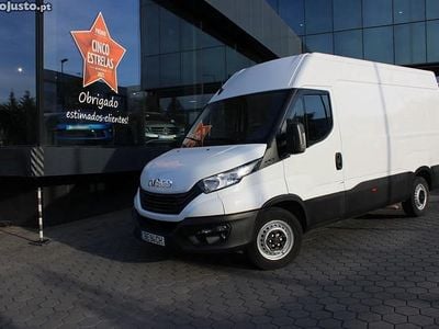 Branco Usado 2023 Iveco Daily | € 26.999 (Bom preço)