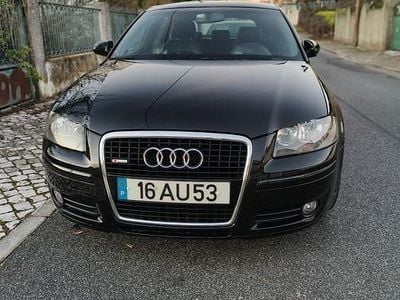Usado Audi A3 S-Line 140 HP (102 kW) 2005 Citadino