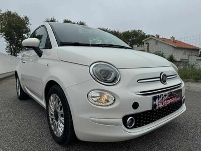 Branco Usado 2020 Fiat 500 Pop Citadino | € 11.900 (Preço justo)
