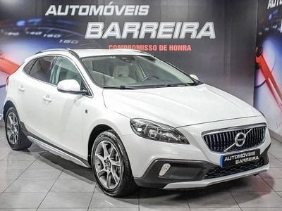 Branco Usado 2016 Volvo V40 CC Ocean Race Carrinha | € 16.900 (Preço justo)
