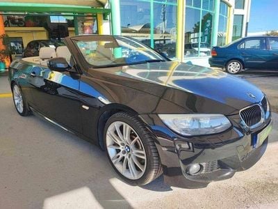Usado BMW 330 Cabriolet 245 HP (180 kW) 2010 Preto Cabrios