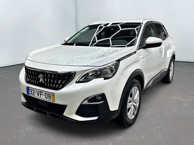 Branco Usado 2018 Peugeot 3008 Active Carrinha | € 16.900 (Bom preço)
