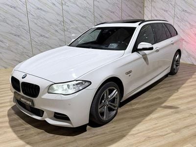Branco Usado 2014 BMW 525 Carrinha | € 22.900 (Caro)