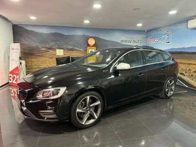 usado Volvo V60 2.4 D6 Summum AWD Phev