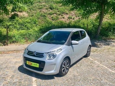 Cinza prata Usado 2017 Citroën C1 Furio Citadino | € 9.900 (Caro)