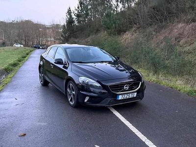 Preto Usado 2013 Volvo V40 Citadino | € 9.500 (Preço justo)