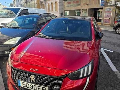 Vermelho Usado 2020 Peugeot 208 Citadino | € 15.500 (Preço elevado)