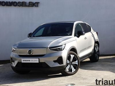 Usado Volvo C40 Plus 185 kW (252 HP) 2023 Azul fjorde SUV
