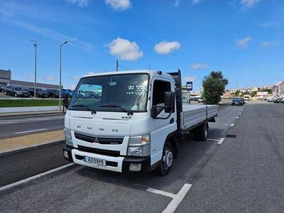 Branco Usado 2020 Mitsubishi Canter | € 32.900 (Preço justo)