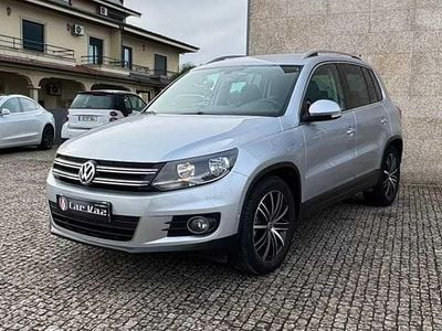 Cinza Usado 2015 VW Tiguan Sport SUV | € 16.950