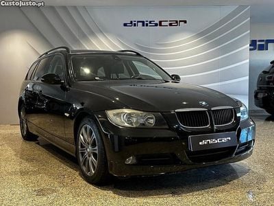 Preto Usado 2008 BMW 318 Carrinha | € 8.900 (Preço elevado)