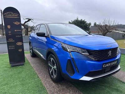 Azul Usado 2022 Peugeot 3008 Allure SUV | € 19.900 (Caro)