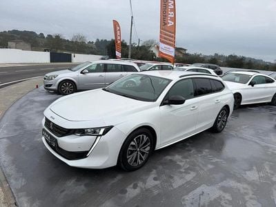 Branco Usado 2021 Peugeot 508 Allure Carrinha | € 18.550 (Super Preço)
