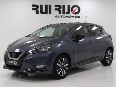 Usado Nissan Micra 92 HP (67 kW) 2022 Cinza Citadino