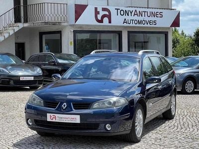Azul Usado 2006 Renault Laguna II Carrinha | € 5.500