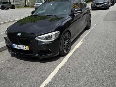 Preto Usado 2011 BMW 120 Citadino | € 6.550 (Super Preço)