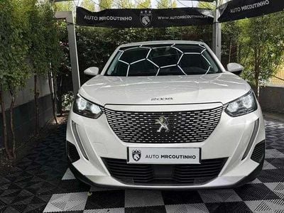 Branco Usado 2020 Peugeot e-2008 Allure SUV | € 16.500