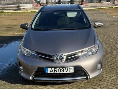 Usado Toyota Auris 90 HP (66 kW) 2014 Cinza Carrinha