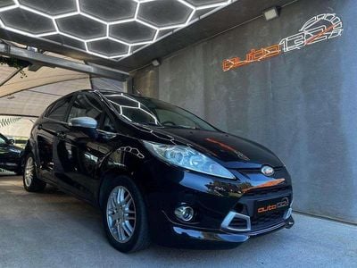 Preto Usado 2010 Ford Fiesta Titanium | € 6.990 (Preço justo)