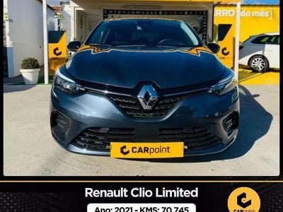 Usado Renault Clio V LIMITED 90 HP (66 kW) 2021 Cinzento Citadino