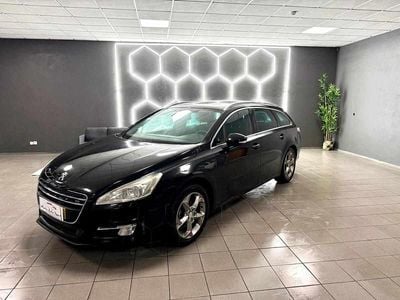 Usado Peugeot 508 114 HP (83 kW) 2016 Preto Carrinha