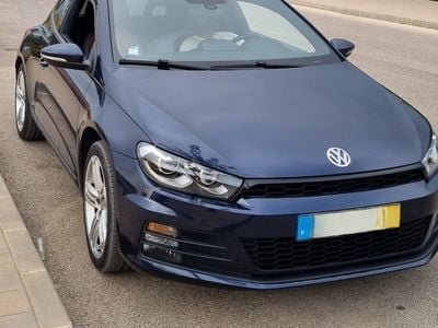 Azul Usado 2016 VW Scirocco Sport Coupé | € 23.500