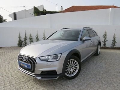 Cinzento Usado 2018 Audi A4 Allroad Carrinha | € 27.990